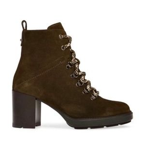 Aquatalia Brown Ankle Boots